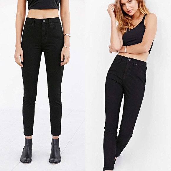 urban outfitters bdg twig high rise